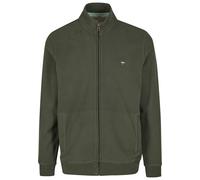 FYNCH-HATTON Sudadera con cremallera verde oscuro M verde oscuro