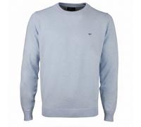 Fynch Hatton Suéter De Punto Para Hombre Casual Azul 1602314 653 New Breeze