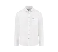 FYNCH-HATTON Weiches Oxford Hemd aus Baumwolle White/M Camisa Abotonada, Blanco, Unisex Adulto