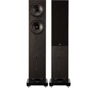 Fyne Audio F501E fresno negro (lote de 2) - Altavoz de torre