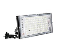 Fynokst Foco LED Assen de 100 W, 1 foco, 3000 K, 10 000 LM, para interiores, IP66, resistente al agua, apto para jardines, garajes y estadios deportivos