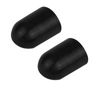 FYOBOT 2 Piezas Cubierta de Soporte de Pie de Silicona para Es2 Es4 M365 / M365 Pro Scooter El¨¦Ctrico, Negro