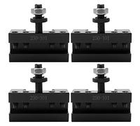 FYOBOT 4 Piezas Soporte para Torno para Herramienta de Torneado CNC de Cambio RáPido 250-101