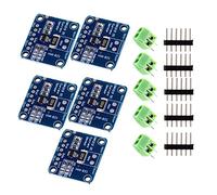 FYOBOT 5 Piezas Ina219 Sensor de Potencia de Corriente Continua Bidireccional MóDulo de Grifo MóDulo de Sensor de Monitoreo de EnergíA Diy 3V-5V Iic I2C
