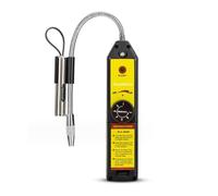 FYOBOT -6000-L Detector de Fugas de Freón Detector de Fugas Halógeno Gas Refrigerante HVAC R22 R410A R1234YF Detector con Luz UV