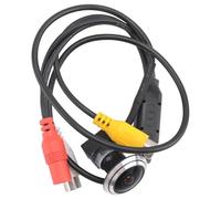 FYOBOT Cámara de Vídeo AHD Panorámica de Ojo de de 1,7 mm 2MP 1080P Cámara con Visor de Mirilla de Puerta Gran Angular para Seguridad en el Hogar NTSC