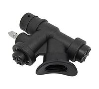 FYOBOT Inflador de Potencia BCD Universal para Buceo con Conexi¨®N EST¨¢Ndar con Boquilla en ¨¢Ngulo de 45 Grados para BCD de Buceo