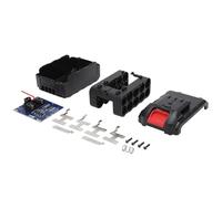 FYOBOT Kit de Caja de Batería de Iones de Litio de 21 V, Paquete de Batería 10x18650, Accesorios con Placa de Circuito para Accesorios de Herramientas Eléctricas