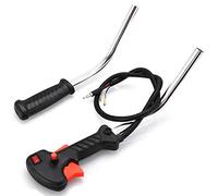 FYOBOT Tubo Manejar Acelerador Gatillo Cable Cadena de Aluminio Recortador de Piezas Accesorio Desbrozadora Interruptor de Control Suministros de Jard¨ªN