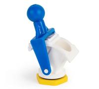 FYOBOT Válvula de Compuerta de Grifo de Miel de Apicultura de Plástico, Extractor de Apicultura, Herramienta de Equipo de Extracción de Miel de Embotellado