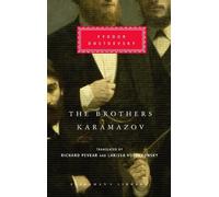 Fyodor Dostoevsky The Brothers Karamazov (Tapa dura) Everyman's Library CLASSICS