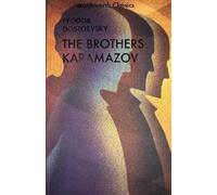 Fyodor Dostoevsky The Karamazov Brothers (Tapa blanda) Wordsworth Classics