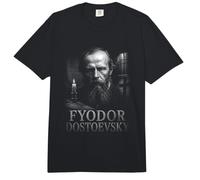 Fyodor Dostoievski Clásicos de la Literatura Rusa Comfort Colors Adult Heavyweight T-Shirt