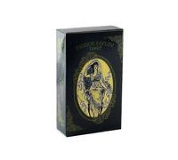 (Fyodor Pavlov) Final Rose Tarot Deck Pocket Size High Quality Fortune Telling Game Divination Beginner Tarot Learning