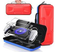 FYOUNG Funda de mano para consola Playstation Portal Remote Player (rojo y azul)