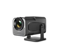 FYRA- Proyector portatil 4k Mini para Cine en casa con Ventilación Mejorada Pantalla Ajustable HDMI Android 11.0, Bluetooth V5.0, WiFi 6G, Video Compatible con movil, Smart conexion (Pro)
