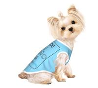 Fyralune Camisa Personalizado para Perro con Imagen Nombre Ropa Personalizada Perro Pequeño Diseña tu Logo, Foto o Texto Regalos Navidad Halloween Originales para Perros y Gatos pequeños y medianos