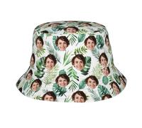 Fyralune Gorras Personalizadas, Gorro Pescador Personalizado, Gorro-Safari con Logo - Sombrero de Pesca, Bucket Hat y Gorros Explorador para Hombre y Mujer