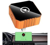 Fyrdyn Adaptador inalámbrico USB para coche, reconexión automática inteligente, mini convertidor inalámbrico para automóvil, sedán, camioneta, remolque, RV