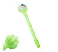 Fyrdyn Bolígrafos Espeluznantes | Rotuladores Con Diseño De De Caricatura,Bolígrafos Que Brillan En La Oscuridad - Para Escuela, Aula, Universidad, Oficina, Hogar, Arte, Dibujo, Diario, Manualidades