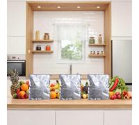 Fyrdyn Bolsas Reutilizables Para Alimentos | Bolsitas Para Almuerzo Reutilizables Con Cierre | 30 Piezas Accesorios Cocina Contenedores Papel Aluminio Sándwich Fruta Pan Verduras