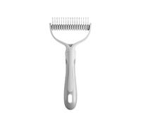 Fyrdyn Cepillo para perros para quitar el pelo, peines para perros para el cuidado de la muda, Cepillo para la capa interna de de doble cara para la capa interna de gatos, Práctico