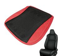 Fyrdyn Cojín de asiento de refrigeración para coche, cojín de coche con 5 ventiladores, almohadilla antideslizante, alfombrilla de 3 velocidades ajustables para silla, hombres y mujeres, verano