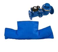 Fyrdyn Cubierta Aislante Para Contador De Agua - Cubierta Anticongelante para Válvulas de Riego | Envoltorio Impermeable Reutilizable y Protector de Válvula de Riego para Protección