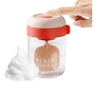 Fyrdyn Espumador Facial para Lavado de Cara - Dispensador Eléctrico de Espuma | Herramienta Eléctrica Recargable Generadora de Burbujas de Belleza para Baño Ducha Gel de Ducha Lavado Cuidado de Piel