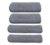 Fyrdyn Fundas para Puños de Motocicleta,Envoltura Suave Antideslizante | Juego De Fundas Para Manillar Y Palanca De Freno De Ciclismo - Para Aventura Ciudad Paseo Viajes Cortos Unisex