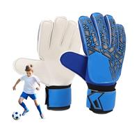 Fyrdyn Guantes de portero, antideslizantes, protector de palma de juego de fútbol, para jóvenes, mujeres, niños, niñas, curso, escuela, club, práctica, partido al aire libre