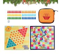 Fyrdyn Juegos De Mesa Familiares - Juegos De Mesa para Noches Familiares con Niños - Juguete Educativo De Aprendizaje Interactivo para Reuniones Viajes Vacaciones Avion Carretera Hogar | para