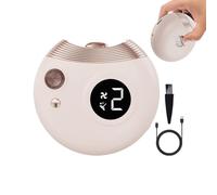 Fyrdyn Kit de Cortauñas Eléctrico e Instrumento para Manicura y | Recortador Automático de Uñas para Dedos | Cortauñas Eléctrico Automático con Luz LED | Para Niños, Adultos Y Mayores, Aseo Personal,