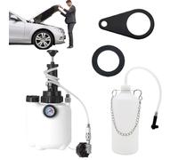 Fyrdyn Kit De Sangrado De Líquido De Frenos, Pieza De Repuesto Para Automóvil, Bomba Manual De Líquido Para Purga De Frenos, Para Remolque, Autocaravana, Sedán y Pickup