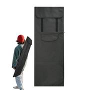 Fyrdyn Mochila para Longboard - Porta Tablas con Correas Ajustables | Correas Ajustables 600D Oxford Unisex para Hombre Mujer Y Niño Hockey Y Patinaje Urbano