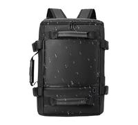 Fyrdyn Mochila Portátil - Mochila Diaria Laboral para Trabajo - Mochila Impermeable Casual para Estudiantes con Espacio para Cargador, Cámara y Documentos, Gran Capacidad