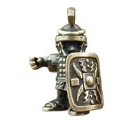 Fyrdyn Porta Sahumerio - Incensario de Humo Descendente | Figura De Soldado Decoración Fresca para Decoración De Yoga Meditación Regalo