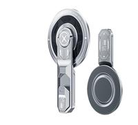 Fyrdyn Soporte Magnético para Teléfono,con Rotación De 360 Grados Y Plegable | Soporte De Escritorio para Teléfono con Imán - para Mesa Tablero Videollamada Transmisión En Filmación Grabación