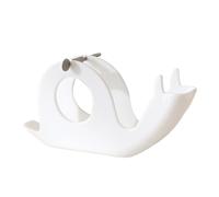 Fyrdyn Soporte Portaincienso en Forma de Caracol - Estante Quemador De Incienso Caracol con Recolector De Cenizas,Decoración Animal para Jardín Salón Apartamento Patio Ambientes