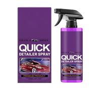Fyrdyn Spray Detallado para Coches,120ml Capa de Brillo Duradera - Limpiador Exterior con Brillo para Coche Protector de Alto - Repara Rayones Manchas y Marcas para Coche Camioneta