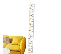 Fyrdyn Tabla De Altura Para Pared Infantil | Medidor De Crecimiento Infantil Para Pared,Regla De Medición Decorativa Colgante Para Habitación Y Baño De Niños