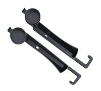 Fyrdyn Tapahuecos para Asiento de Coche, Tira Organizadora para Automóvil con Orificios para Cinturón, Organizador de Almacenamiento para Interior de Coche Camioneta SUV