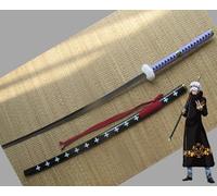 Fyrescosplay Katana de Trafalgar Law Serie Anime de bambú madera madera 142 cm cosplay