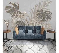 FYRHLH Papel Pintado Hojas de colores Pared 3D Papel Tapiz Fotomurales 3D Papel Pintado Póster Gigante de Pared Personalizado 3D Para Salón o Dormitorio 400cm×280cm (ancho x alto)