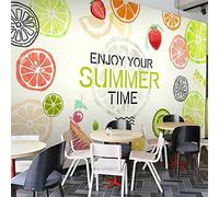 FYRHLH Papel Pintado Patrón de color Pared 3D Papel Tapiz Fotomurales 3D Papel Pintado Póster Gigante de Pared Personalizado 3D Para Salón o Dormitorio 350cm×256cm (ancho x alto)