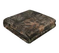 FYRTA Red de Camuflaje Militar, 300D Tela de Arpillera de Camuflaje, Cubierta de Malla de Camuflaje Silenciosa, Persianas de Caza para Decoración de Fiestas, Camping, Fotografía, Camo,2