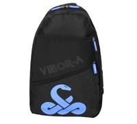 FYSHOP Mochila | Bandolera para Padel. Marca Vibora. Elige tu Color Favorito (Azul)