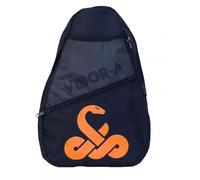 FYSHOP Mochila | Bandolera para Padel. Marca Vibora. Elige tu Color Favorito (Naranja)
