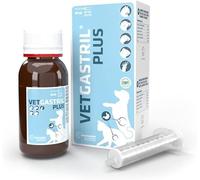 FYSHOP. VETGASTRIL Plus Protector Gástrico VETGASTRIL para Perros, Gatos de Todas Las Razas y Edades. Vet GASTRIL (50ML)