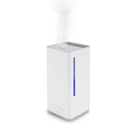 Fysic FC-29 - Humidificador por ultrasonido, difusor de aroma, depósito de agua extraíble, antibacteriano, color blanco